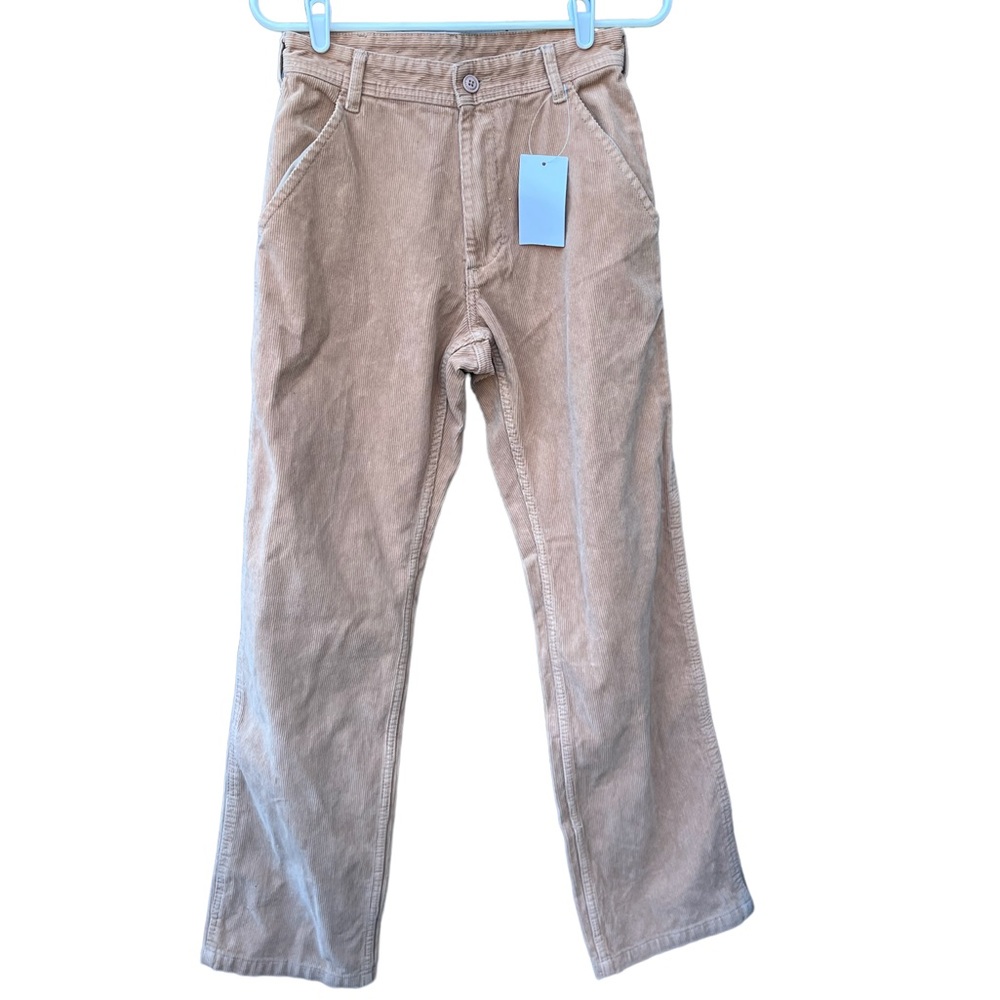 NWT J.Galt Khaki Courdorys Size Small